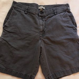 Charcoal Gray Shorts 32” x 10”